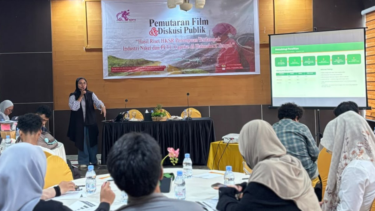 Nikel untuk Transisi Energi, Arsenik Menghantui Perempuan Teluk Weda